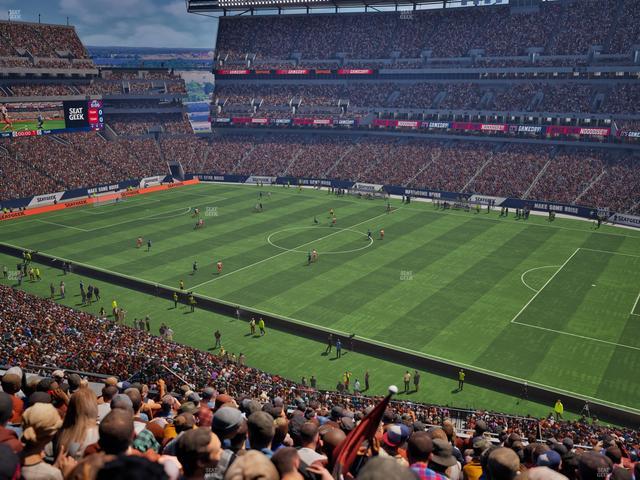 Lincoln Financial Field - Section C 25 Seat View Lincoln Financial Field - Section C 25 Seat View