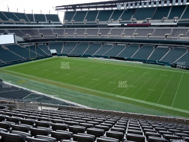 Lincoln Financial Field - Section C 25 Seat View