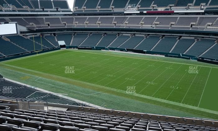 Lincoln Financial Field - Section C 25 Seat View