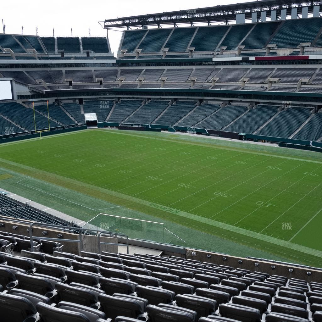 Lincoln Financial Field - Section C 26 Seat View