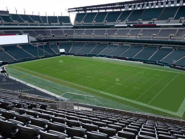 Lincoln Financial Field - Section C 26 Seat View