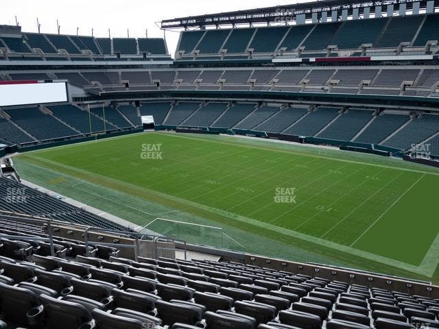 Lincoln Financial Field - Section C 26 Seat View