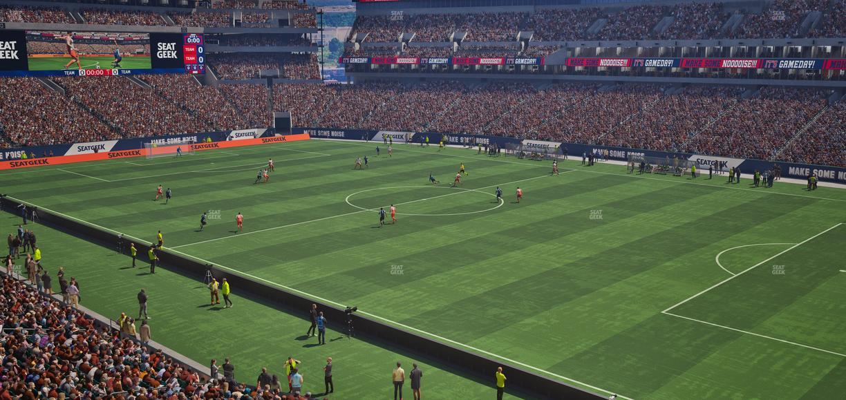 Lincoln Financial Field - Section C 26 Seat View