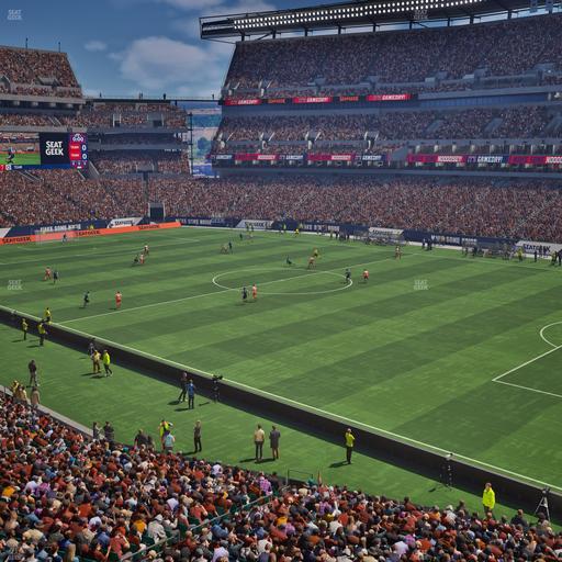 Lincoln Financial Field - Section C 26 Seat View