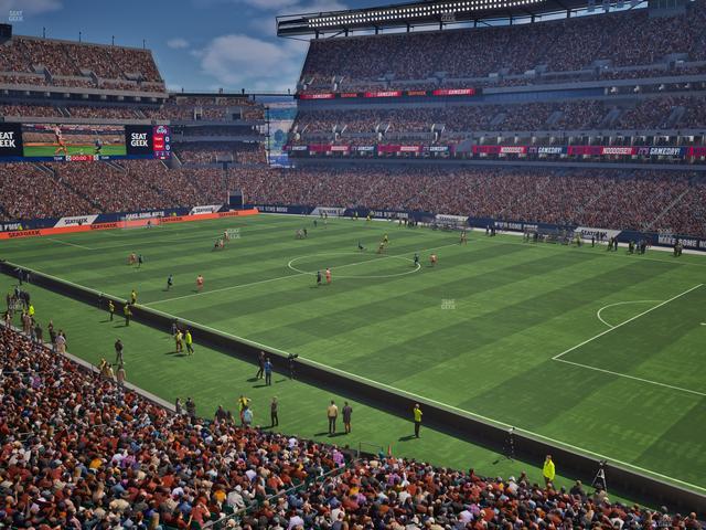 Lincoln Financial Field - Section C 26 Seat View