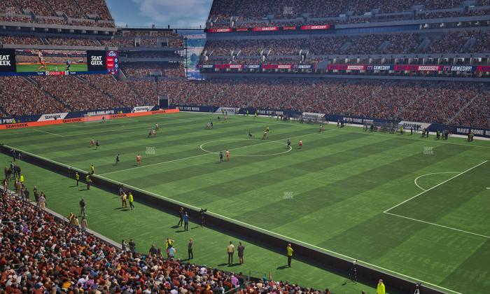 Lincoln Financial Field - Section C 26 Seat View