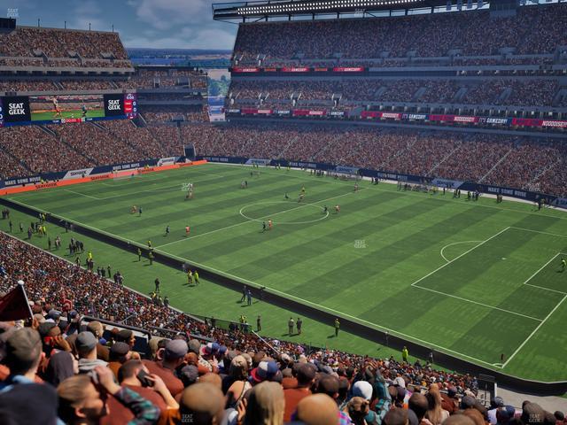 Lincoln Financial Field - Section C 26 Seat View Lincoln Financial Field - Section C 26 Seat View