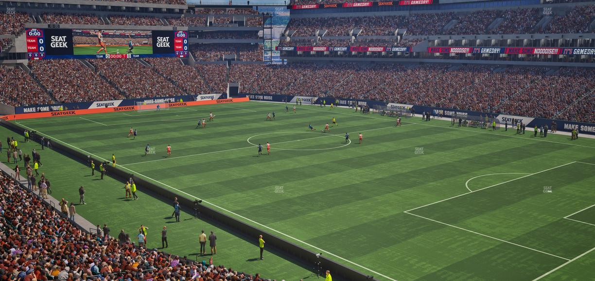 Lincoln Financial Field - Section C 27 Seat View