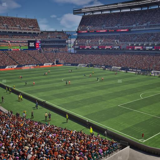 Lincoln Financial Field - Section C 27 Seat View