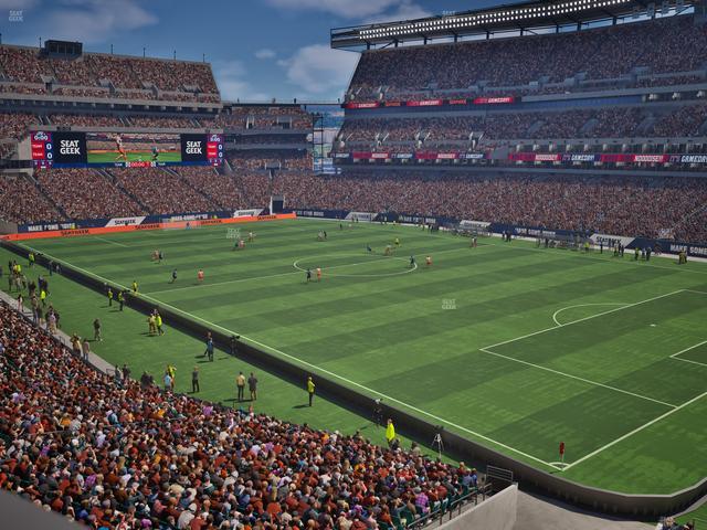 Lincoln Financial Field - Section C 27 Seat View