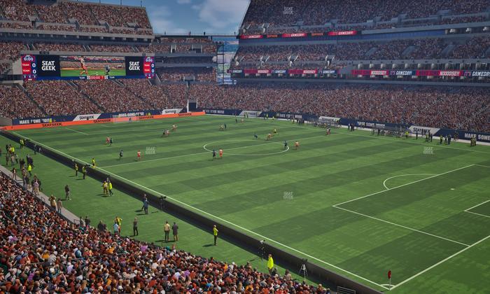 Lincoln Financial Field - Section C 27 Seat View