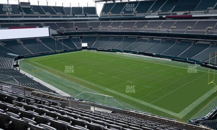 Lincoln Financial Field - Section C 27 Seat View