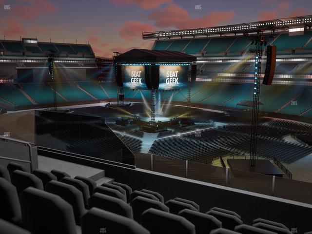 Lincoln Financial Field - Section C 27 Seat View