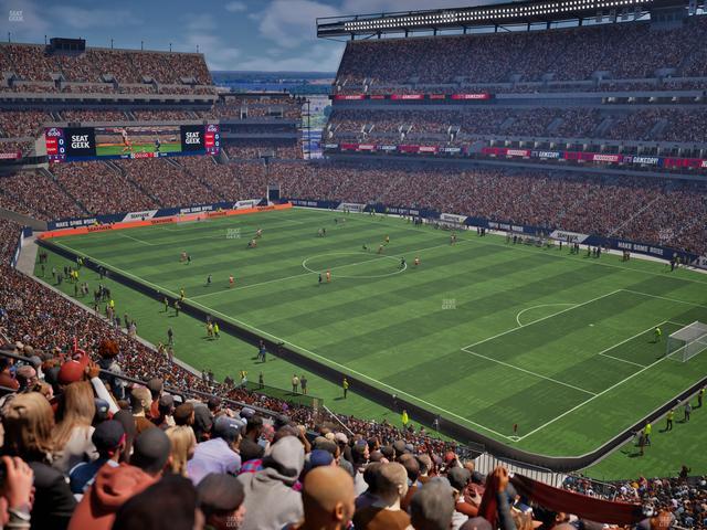 Lincoln Financial Field - Section C 27 Seat View Lincoln Financial Field - Section C 27 Seat View