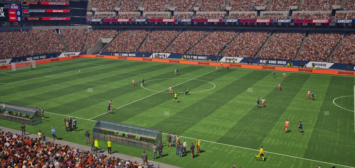 Lincoln Financial Field - Section C 3 Seat View