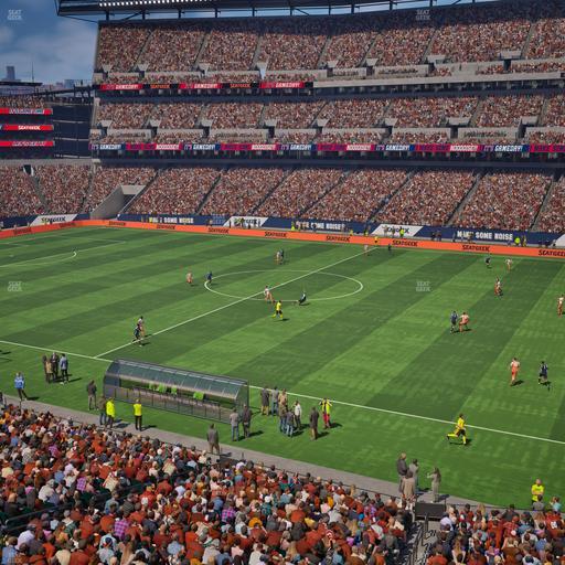 Lincoln Financial Field - Section C 3 Seat View