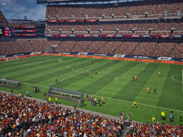 Lincoln Financial Field - Section C 3 Seat View