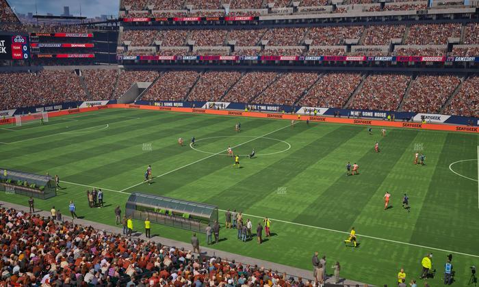 Lincoln Financial Field - Section C 3 Seat View