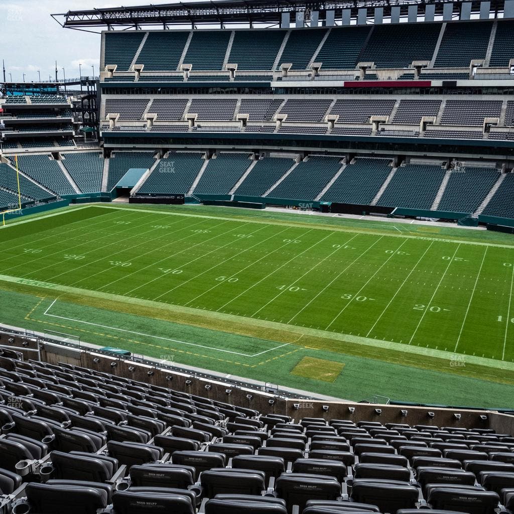 Lincoln Financial Field - Section C 3 Seat View