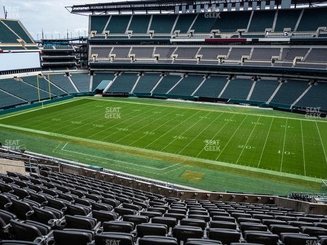 Lincoln Financial Field - Section C 3 Seat View