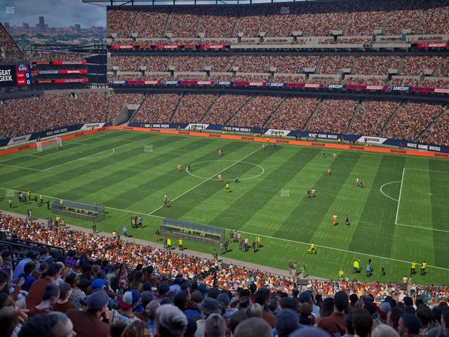 Lincoln Financial Field - Section C 3 Seat View Lincoln Financial Field - Section C 3 Seat View