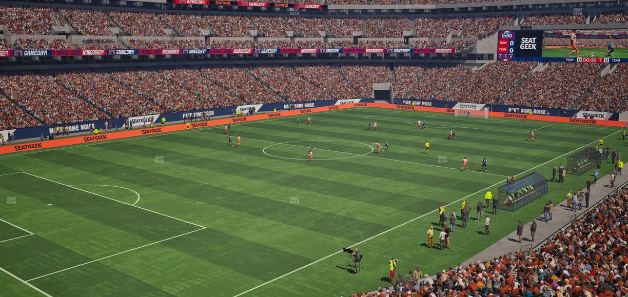 Lincoln Financial Field - Section C 35 Seat View