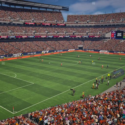 Lincoln Financial Field - Section C 35 Seat View