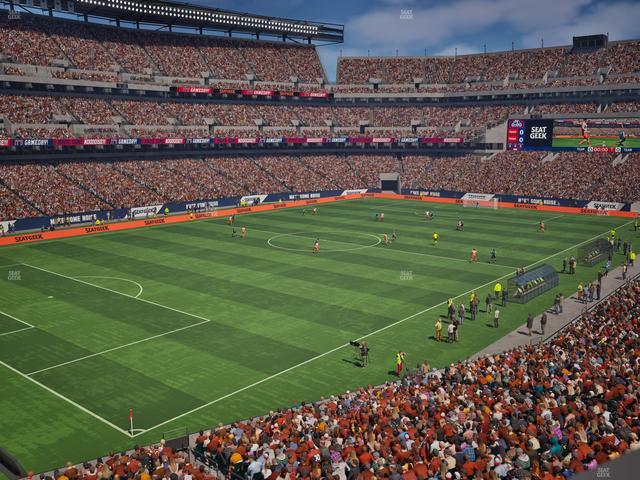 Lincoln Financial Field - Section C 35 Seat View