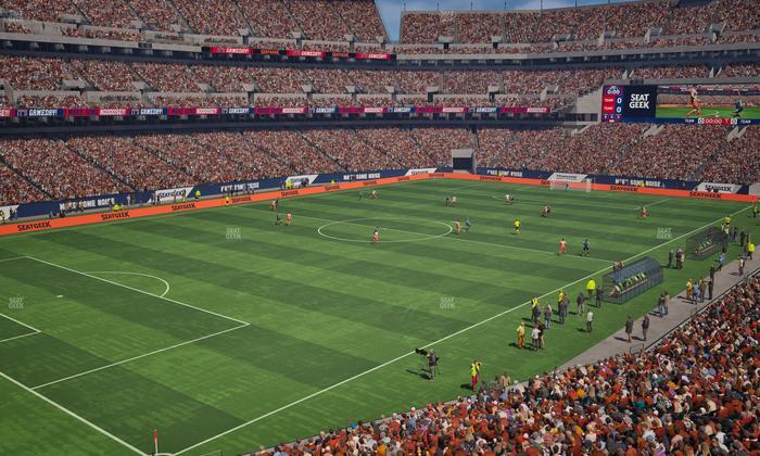 Lincoln Financial Field - Section C 35 Seat View