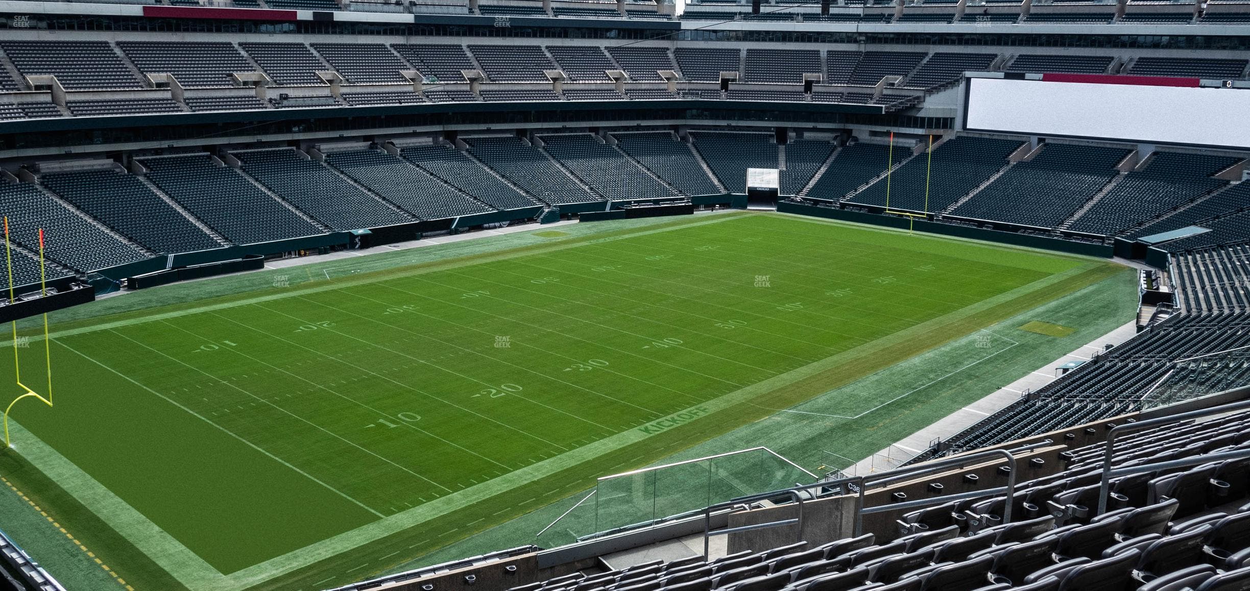 Lincoln Financial Field - Section C 35 Seat View