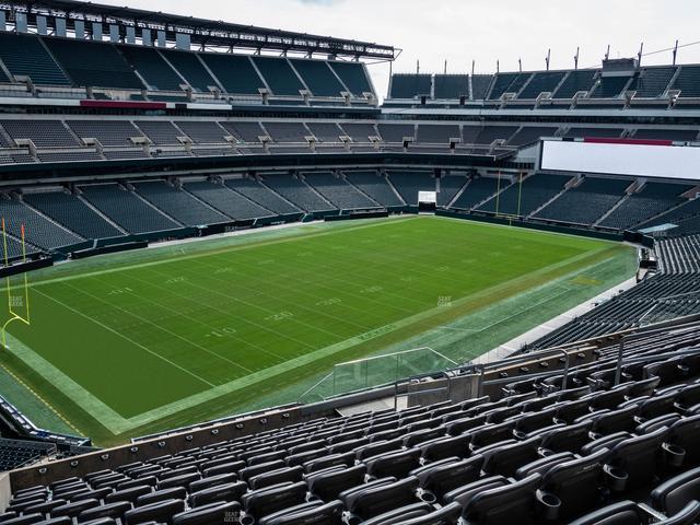 Lincoln Financial Field - Section C 35 Seat View