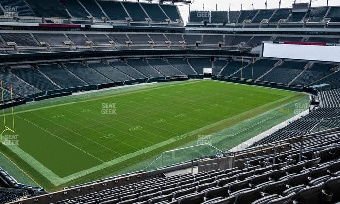Lincoln Financial Field - Section C 35 Seat View