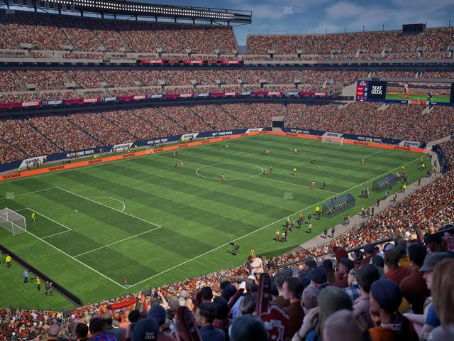 Lincoln Financial Field - Section C 35 Seat View Lincoln Financial Field - Section C 35 Seat View