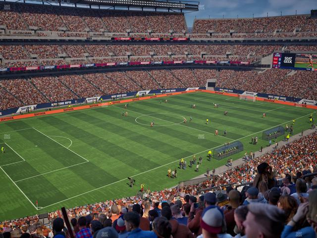 Lincoln Financial Field - Section C 36 Seat View Lincoln Financial Field - Section C 36 Seat View