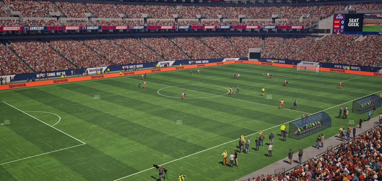 Lincoln Financial Field - Section C 36 Seat View