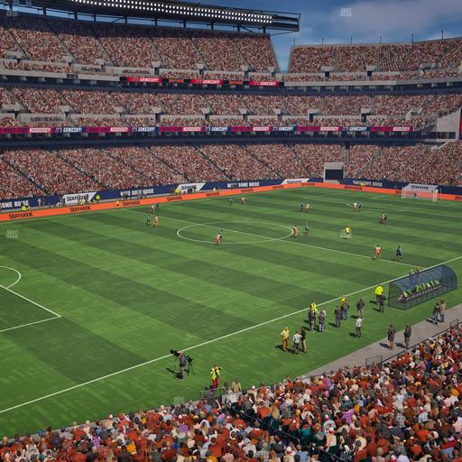 Lincoln Financial Field - Section C 36 Seat View