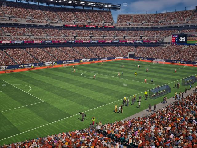 Lincoln Financial Field - Section C 36 Seat View