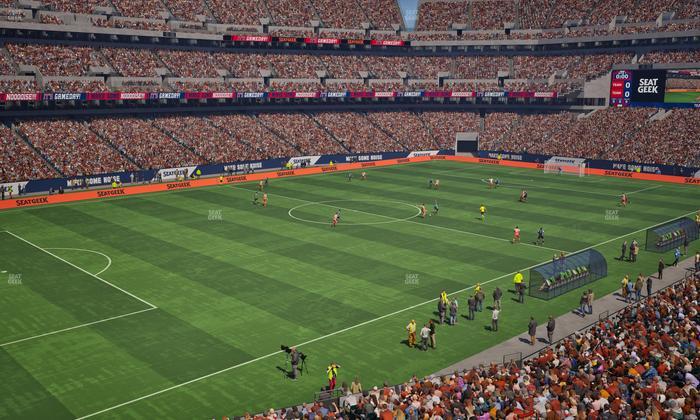 Lincoln Financial Field - Section C 36 Seat View