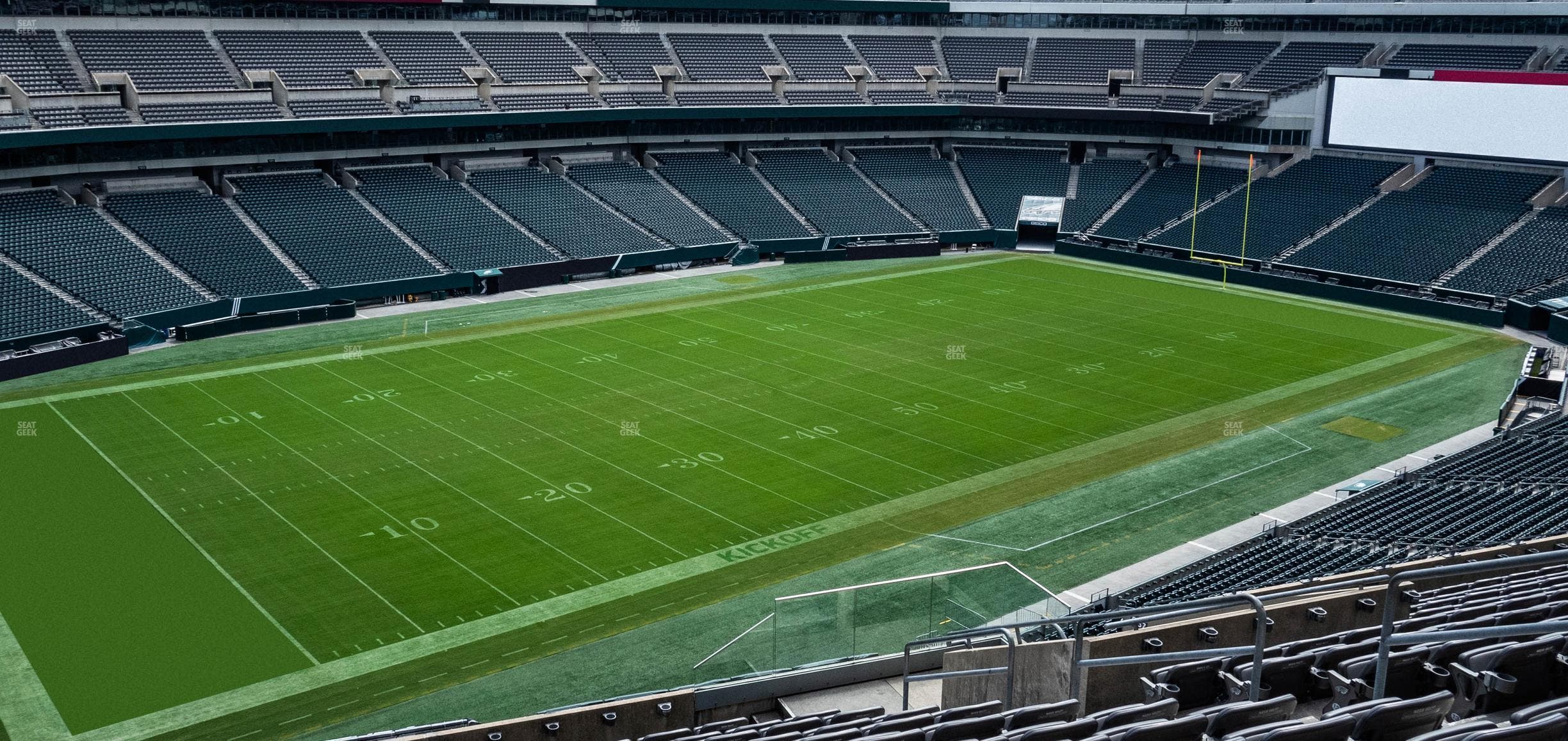 Lincoln Financial Field - Section C 36 Seat View