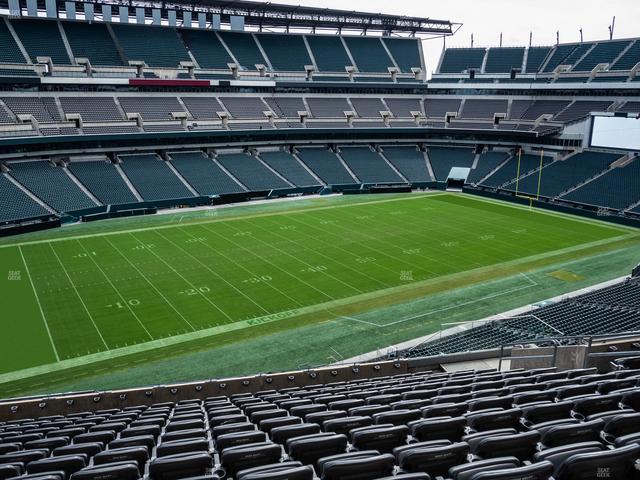 Lincoln Financial Field - Section C 37 Seat View