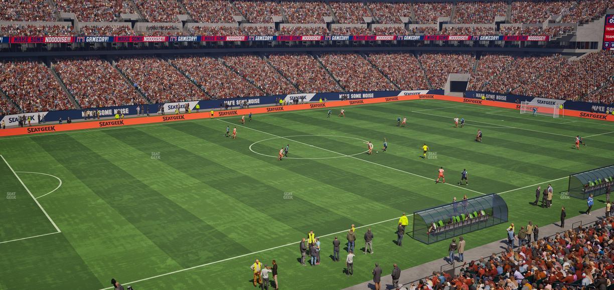 Lincoln Financial Field - Section C 37 Seat View