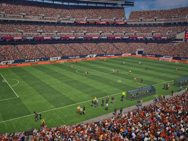 Lincoln Financial Field - Section C 37 Seat View