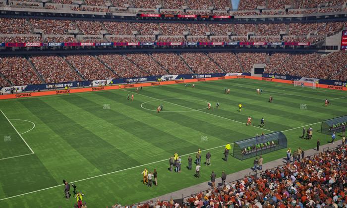 Lincoln Financial Field - Section C 37 Seat View