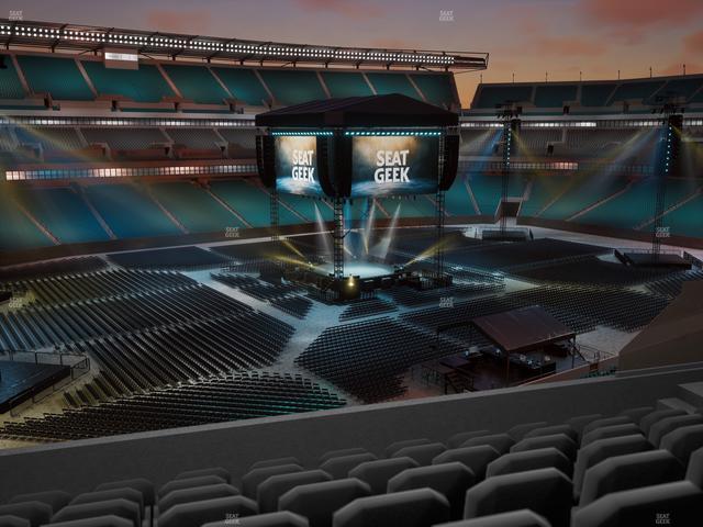 Lincoln Financial Field - Section C 37 Seat View