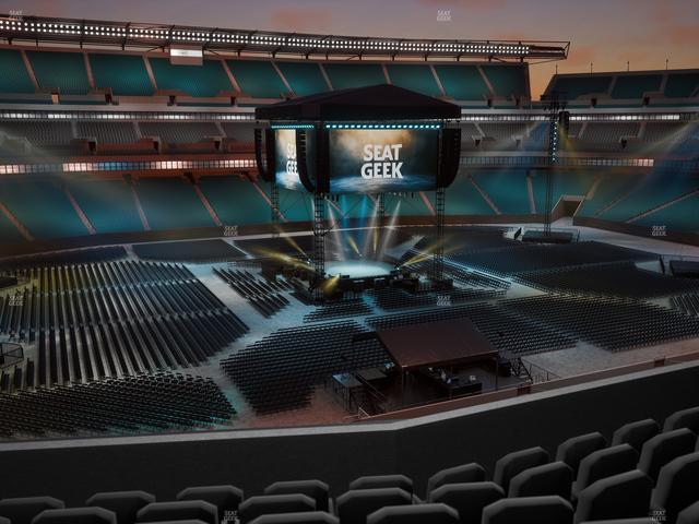 Lincoln Financial Field - Section C 38 Seat View