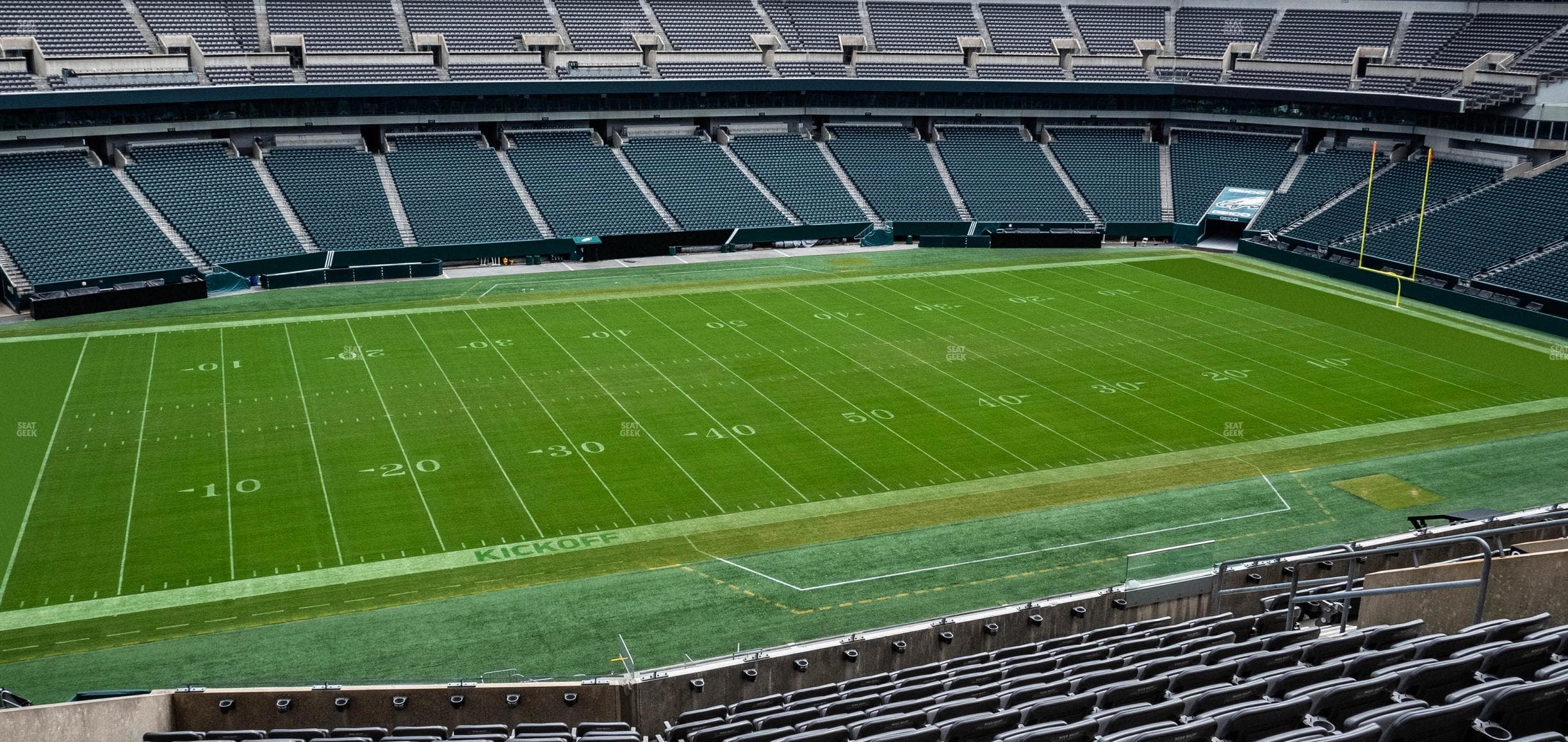 Lincoln Financial Field - Section C 38 Seat View
