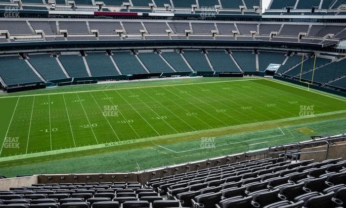 Lincoln Financial Field - Section C 38 Seat View