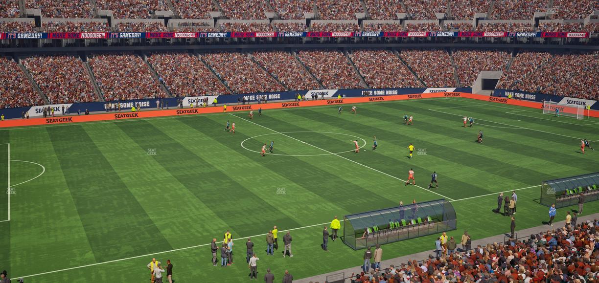 Lincoln Financial Field - Section C 38 Seat View