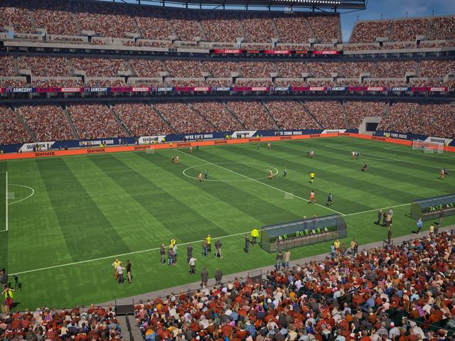 Lincoln Financial Field - Section C 38 Seat View