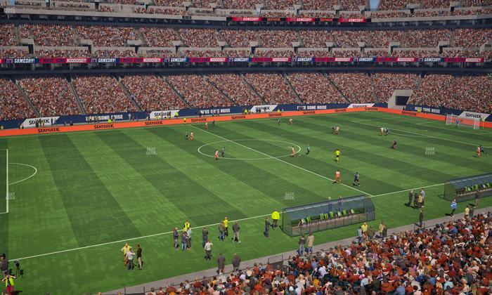 Lincoln Financial Field - Section C 38 Seat View